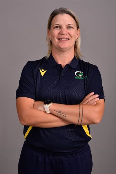 Assistant coach for SA U19 women