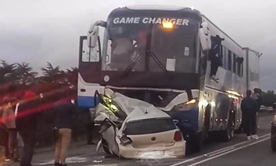 5 people killed, 60 injured in Eastern Cape bus crash 