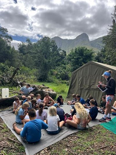 Voortrekkers hou uitdagende kommandokamp