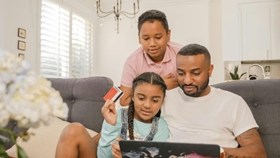 Money habits are learnt at home, long before the first payslip arrives