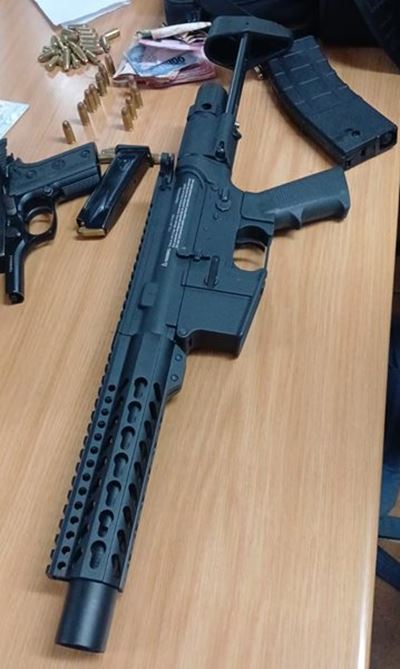 Five arrested after firearms, cash seized in N1 police operation
