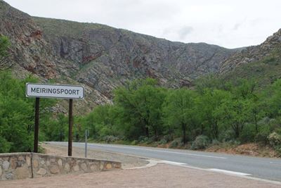 Update: Meiringspoort rockfall