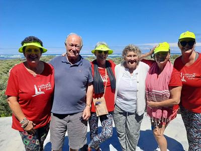  Vuurtoringvroue vier 21 jaar se voetslaan en R9,6 miljoen