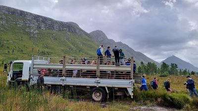 Opwinding bou vir tweede Sleeping Beauty Ultra Trail