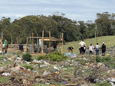 Kwanokuthula land central to stand-off