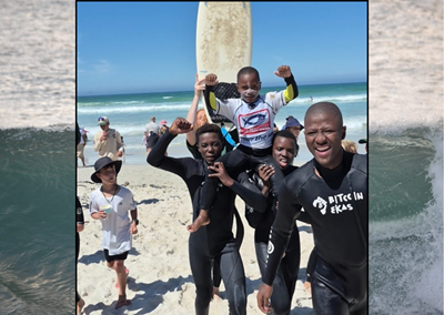 Surfer kid crowned champion