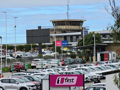 George Airport has a busy January