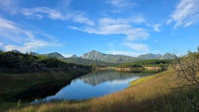 Garden Route Dam level down 2 percent: 55,89%