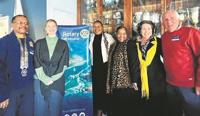 Knysna Rotary project gains global recognition