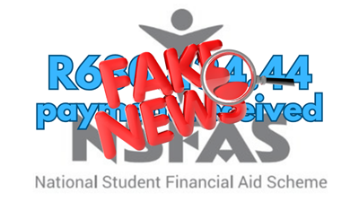 NSFAS clarifies misleading social media claim of R630 000 student payment