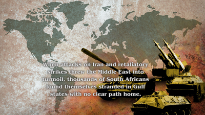 Middle East war: Were SA and Dirco caught napping?