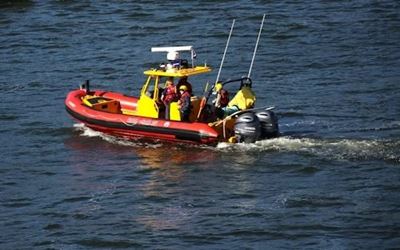 Tugboat sinking: Search and rescue suspended