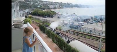 Locomotive Sylvia the first on Mossel Bay tracks in 16 years