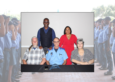 3 traffic officers with combined 114 years’ experience retire