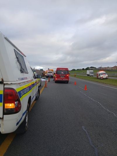 25-Year-Old Killed in N2 accident between Pacaltsdorp and Thembalethu