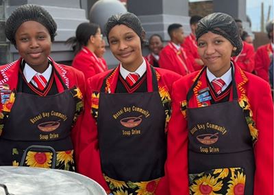 Dié week in Mosselbaai-skolenuus