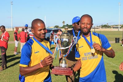 CBS Legends soccer tournament ends on a high note