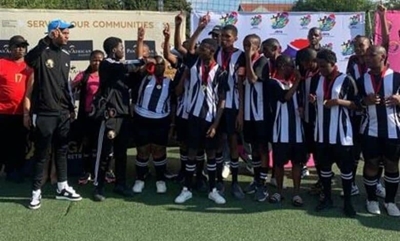 Johannesburg hosts historic blind soccer finale as Corinthians triumph