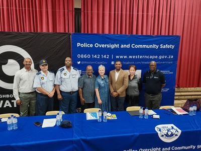 George imbizos spotlight safety concerns