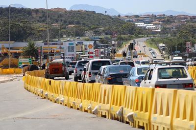 Louis Fourie Road: Completion date, Langeberg Mall traffic and more