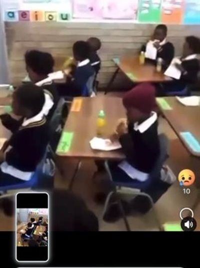 Viral ‘pie day’ classroom video sparks outrage and protest