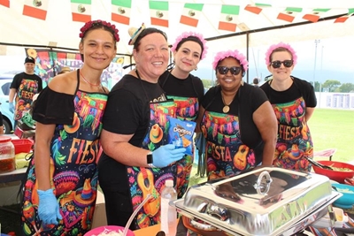 Around the world in one day at York High