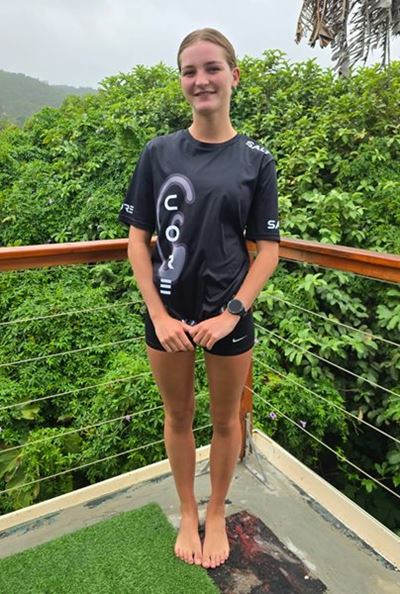 Wilderness triathlete Karli Lötter targets African Triathlon Cup in Namibia