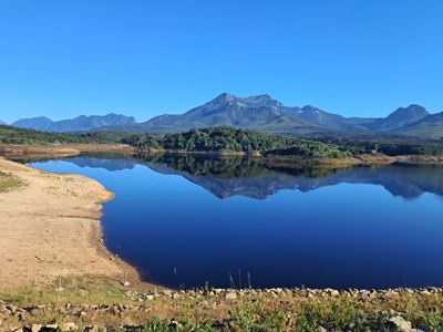 Garden Route Dam level down to 52,92%