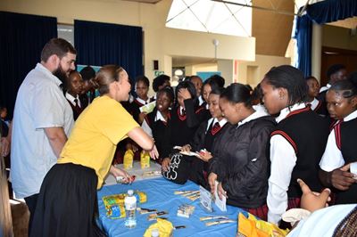 Career exhibition brought to Mossel Bay matrics