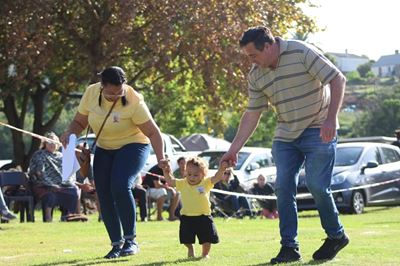 All fun at Little Einsteins’ Athletics Day