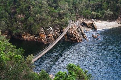 Tsitsikamma suspension bridge closed for three months