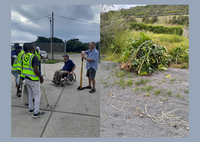 Operation Skoonbrak sees plants, rubbish cleared
