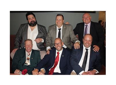 George Vryburgers stel nuwe bestuur aan