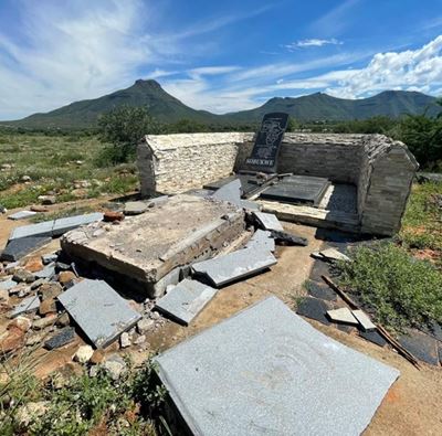 Shock as Sobukwe’s grave desecrated again after renaming march