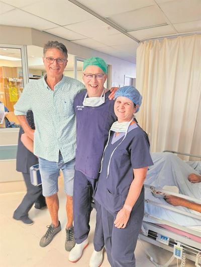 Aftrede lui nuwe fase in vir dr. Mike Sunshine
