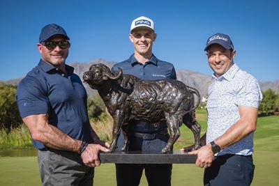 Mossel Bay's Vorster claims maiden Sunshine Tour victory in DNi Tour Championship presented by RMB