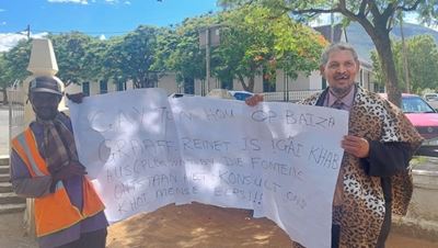 Graaff-Reinet residents rally against proposed renaming