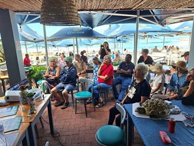 Two Oceans Turtle Road Trip hosts talk in Mossel Bay to raise awareness