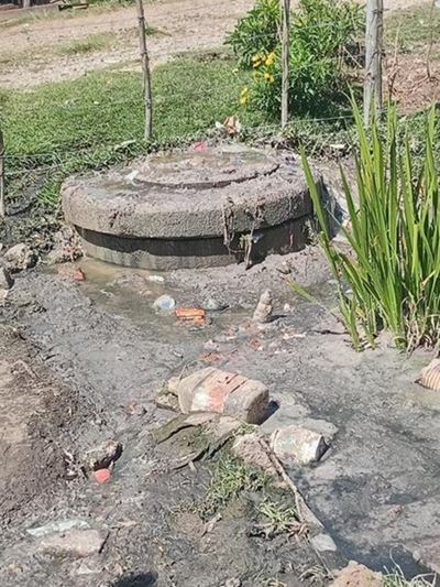 Sewage misery in Concordia