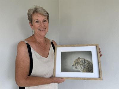 International recognition for Sarah