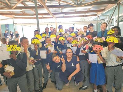 Yorkies teach Grade 3s about animal care