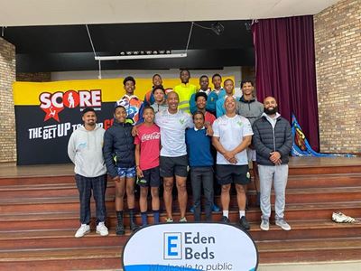 Van agterhok tot Springbok: Ashwin Willemse motiveer die jeug