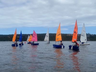 Eden schools take to the water like ducks