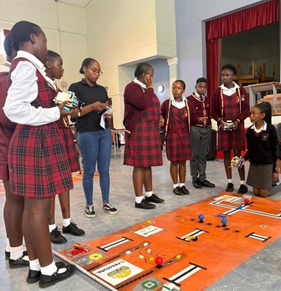Stand aside, R2D2, here come Percy Mdala programmers!