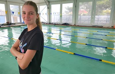 Young triathlete bags silver in Namibia