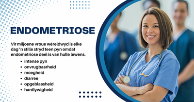 Endometriose: Kry van jongs af hulp