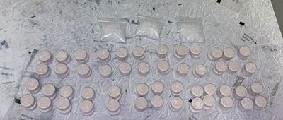 Police make 5 drug arrests, one in Great Brak