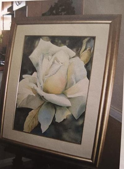 Search for sentimental painting of former SAS Corporal