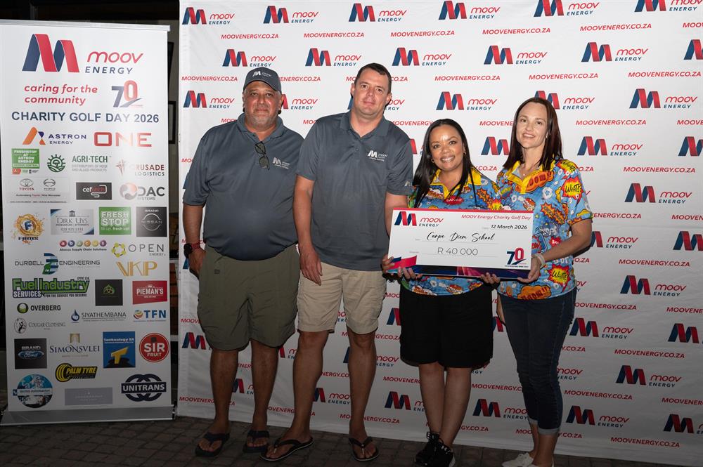 Charity golf day benefits Carpe Diem