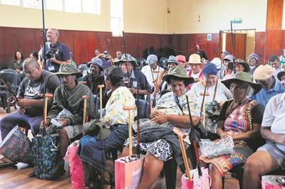 Fishing gear boost for Hornlee anglers